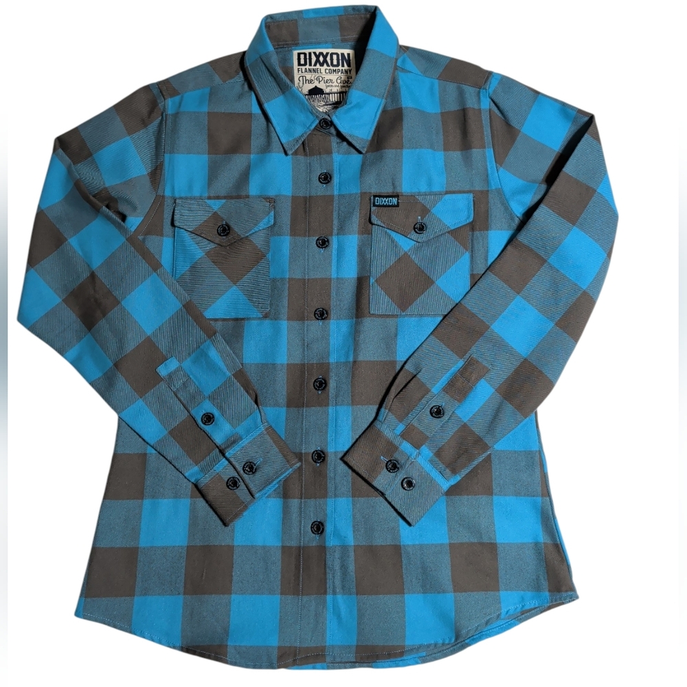Dixxon Women's The Pier Ave Flannel